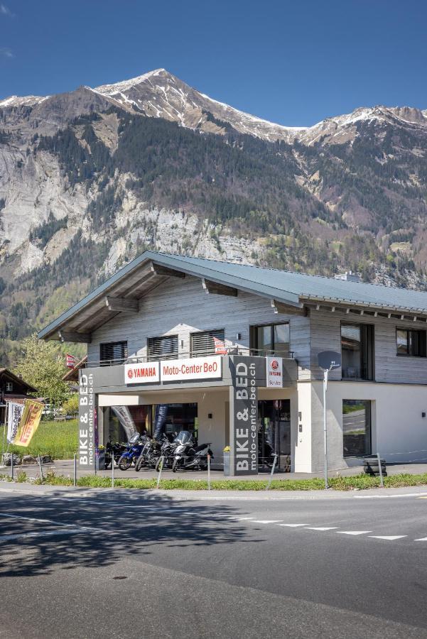 Moto-Center Beo Ag Hotel Brienz  Exterior photo